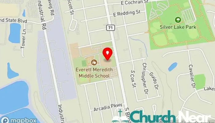 Fruit Of The Light Korean Baptist Church -  Map - Middletown