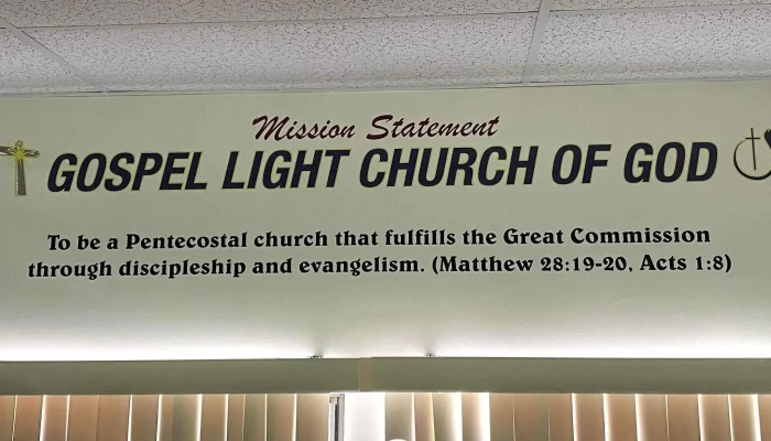 Gospel Light Church of God - Concord
