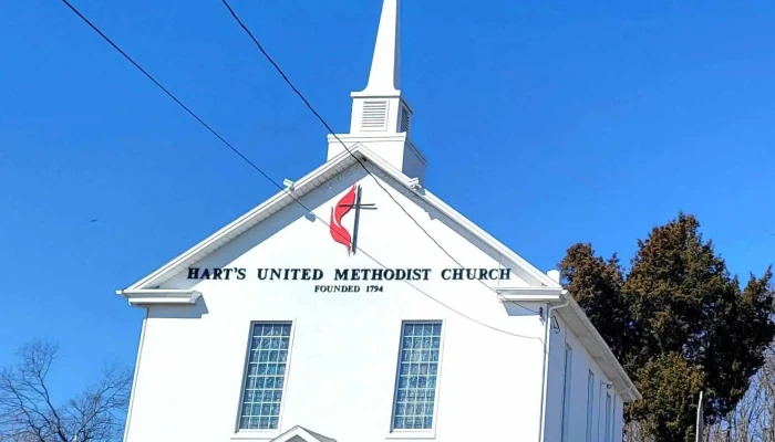 Harts United Methodist Church - North East