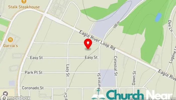 Harvest Christian Fellowship -  Map - Eagle River