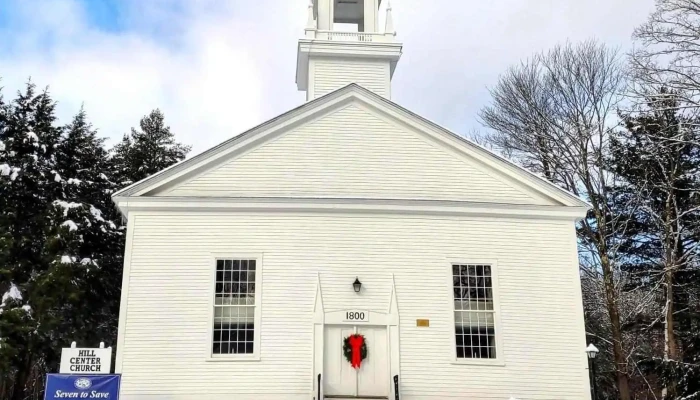 Hill Center Church Yard - Nh 03243