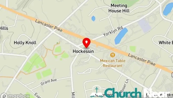 Hockessin Christian Fellowship -  Map - Hockessin