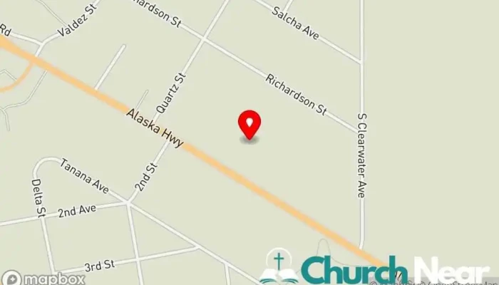 House Of Prayer -  Map - Delta Junction