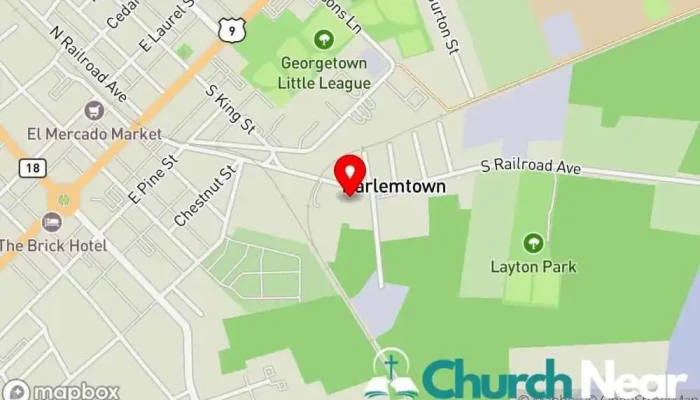 Iglesia Metodista Unida Betel -  Map - Georgetown