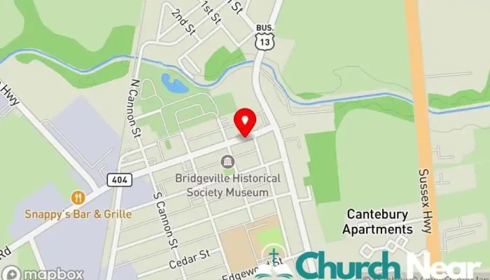 map of Iglesia Pentecostes 