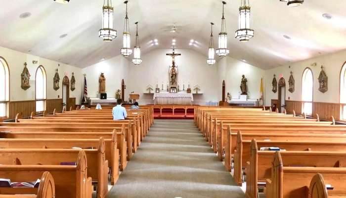 Immaculate Conception Church - Gilford