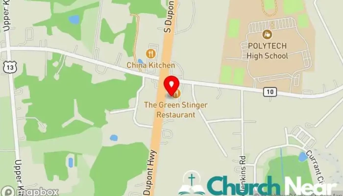 Impact Christian Church -  Map - Dover