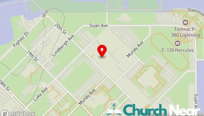 Joint Base Elmendorf -   Richardson Map - Anchorage