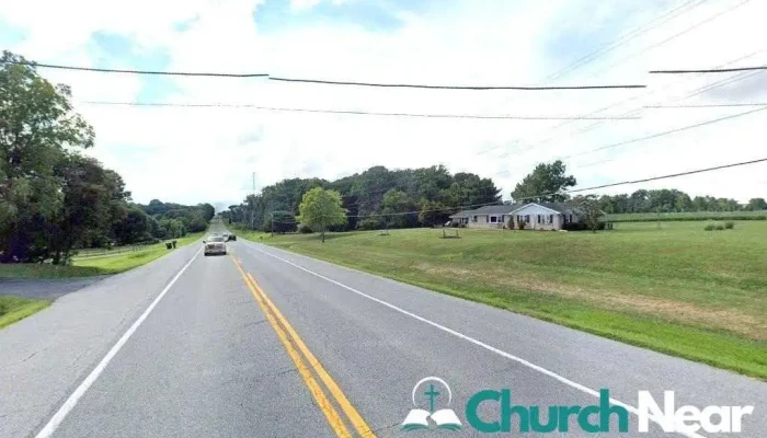 Kingdom Hall of Jehovah's Witnesses - Rising Sun