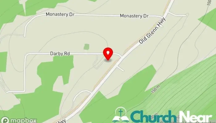 Kingdom Hall Of Jehovahs Witnesses  Eagle River Map - Eagle River