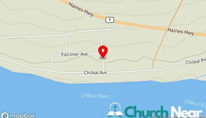 Klukwan Church -  Map - Haines