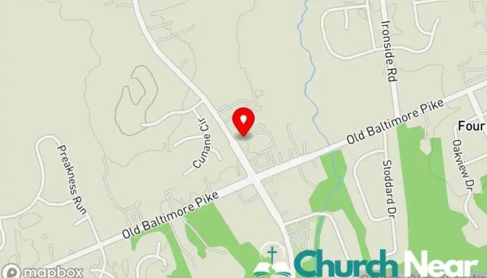 map of Lighthouse Baptist Church Baptist church in Newark