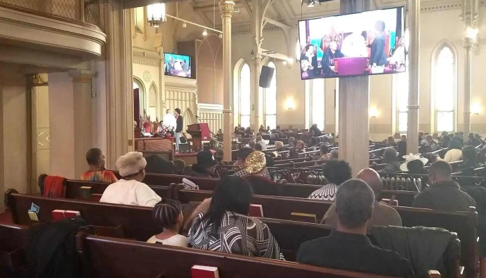 Macedonia Baptist Church - Baltimore
