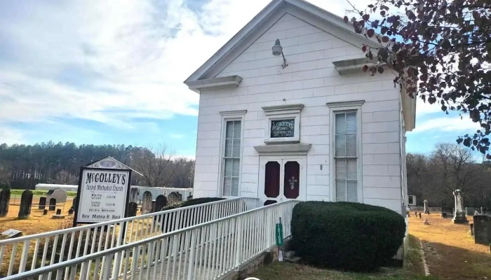 Mc Colley's Chapel Untd Methodist - Georgetown