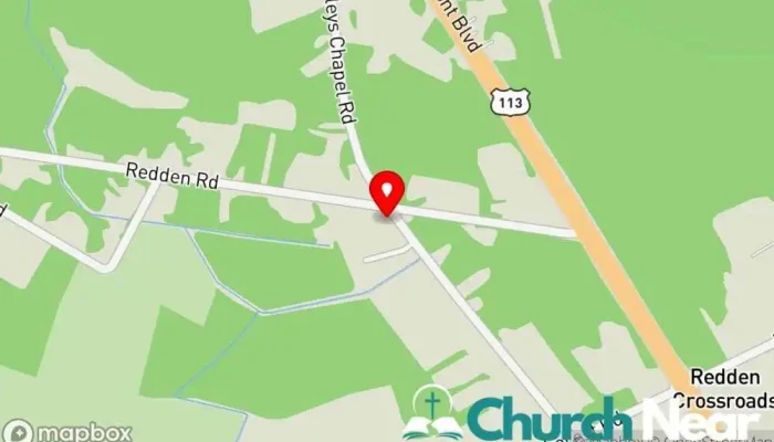 Mc Colleys Chapel Untd Methodist Map - Georgetown