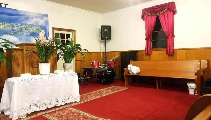 Ministerio Pentecostes Camino De Santidad - Jessup