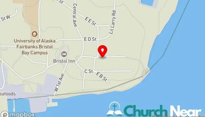 Moravian Church -  Map - Dillingham