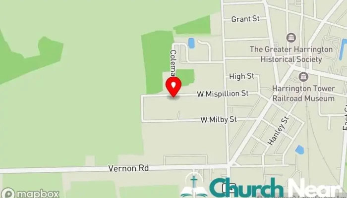 Mt Moriah Church Of The Living -  Map - Harrington