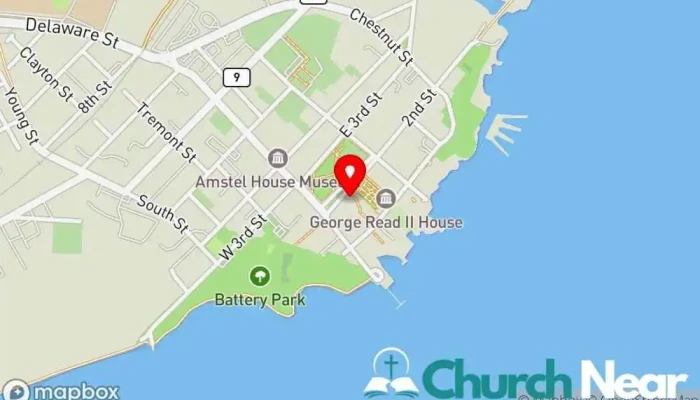New Castle Presbyterian Church -  Map - New Castle
