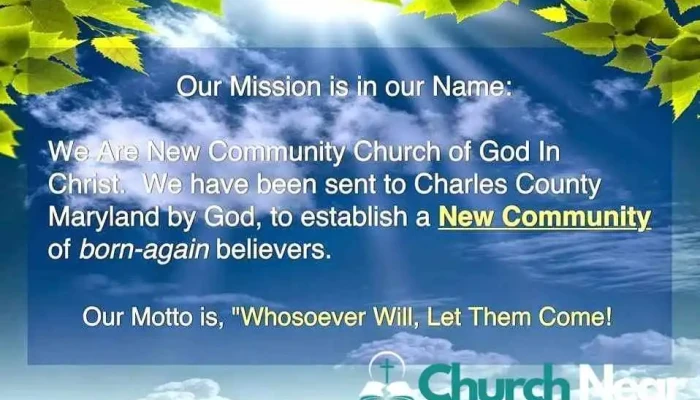 New Community Church of God in Christ - Waldorf