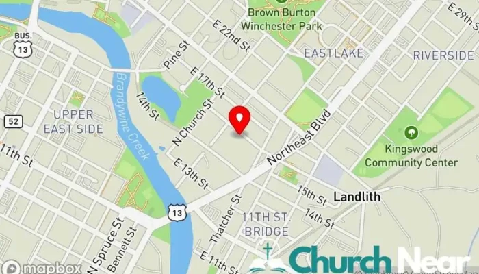 New Destiny Fellowship -  Map - Wilmington