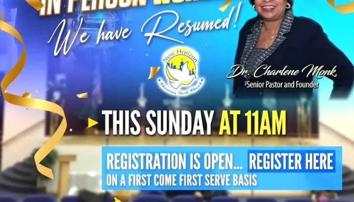 New Horizon Christian Faith Church - Upper Marlboro