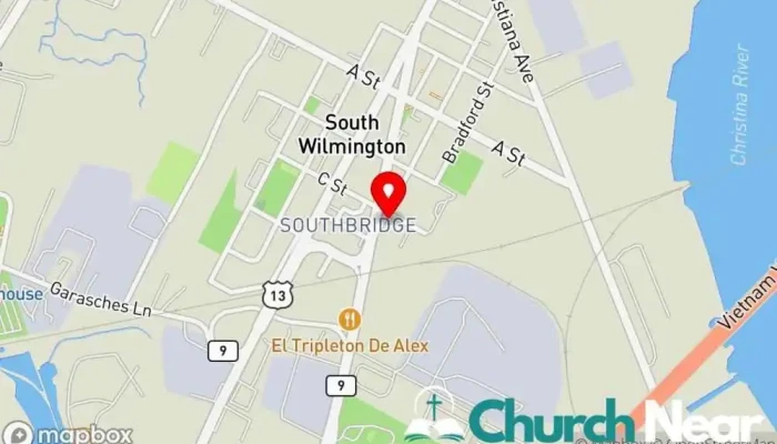 New Life Baptist Church -  Map - Wilmington