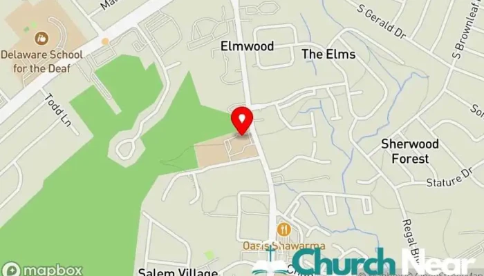 map of Newark Church of Christ Church of Christ in Newark