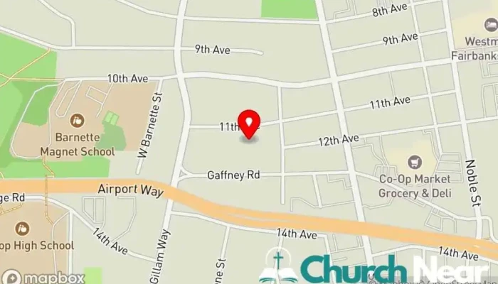 Northern Lights Church Of Christ -  Map - Fairbanks