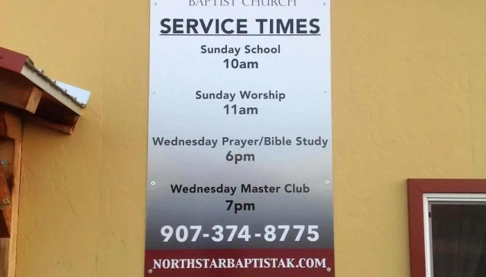 Northstar Baptist Church -  By Owner - Fairbanks