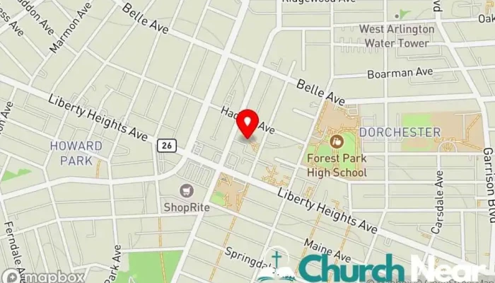 Parklane Baptist Church - Baltimore