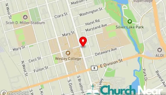 Peninsula Delaware Conference -  Map - Dover