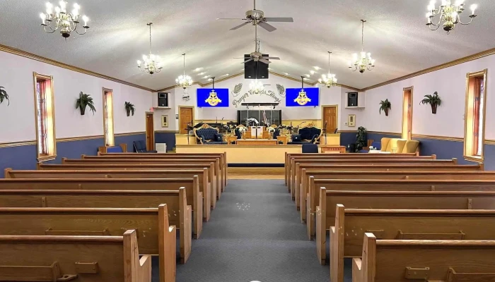 Pentecostal Church Of God -  Church - Millsboro