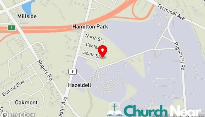 Peoples Baptist Church Full Gospel Ministries Map - New Castle