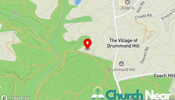 map of Pike Creek Bible Church Church in Newark