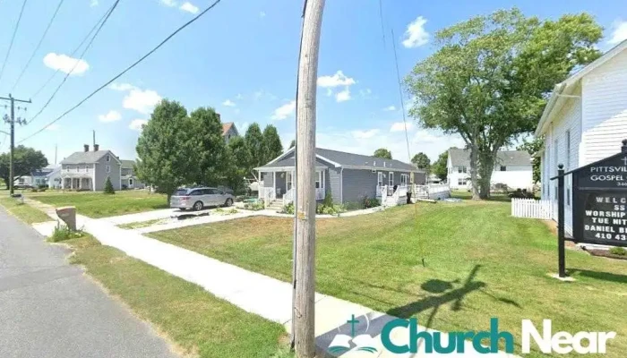 Pittsville Full Gospel Church - Pittsville