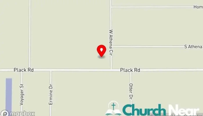 Plack Road Baptist Church -  Map - North Pole