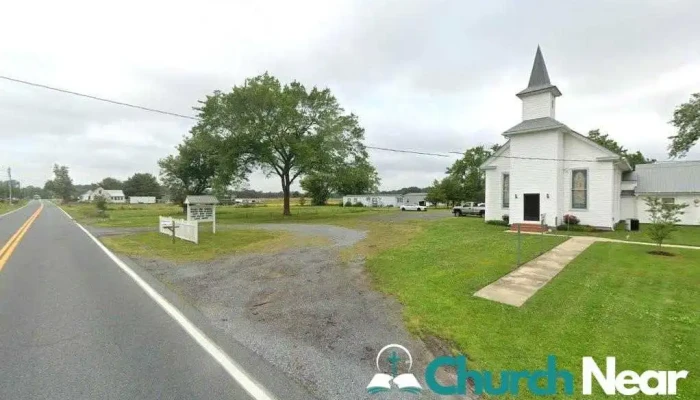 Powellville Methodist Church - Pittsville