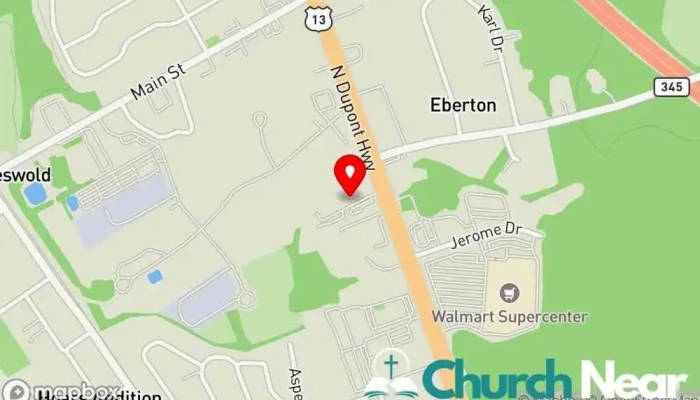 Rccg Eagles Wings Chapel Map - Dover