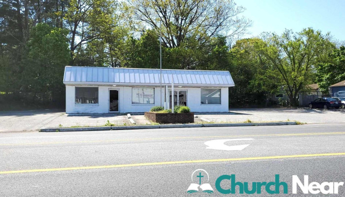 Reece Road Baptist Church - Severn