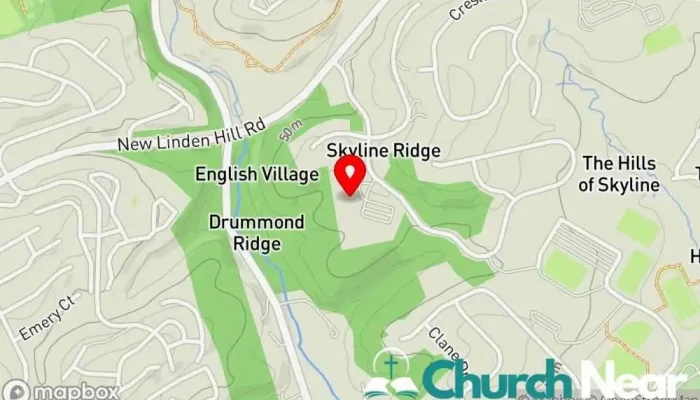 map of Resurrection Roman Catholic Church Catholic church in Wilmington