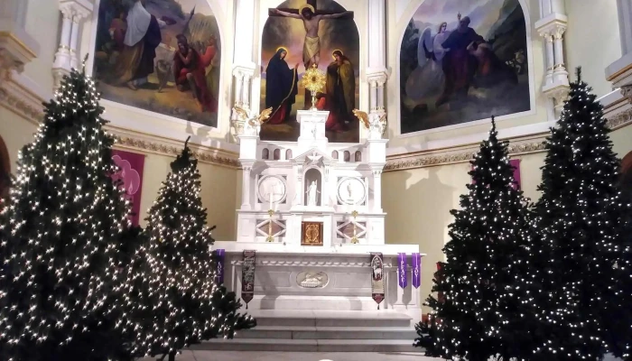 Sacred Heart Oratory Roman Catholic Church -  All - Wilmington