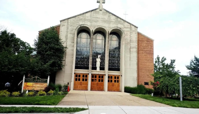 Saint Ambrose Catholic Church - Cheverly