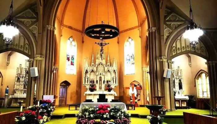 Saint Augustine's Roman Catholic Church - Manchester