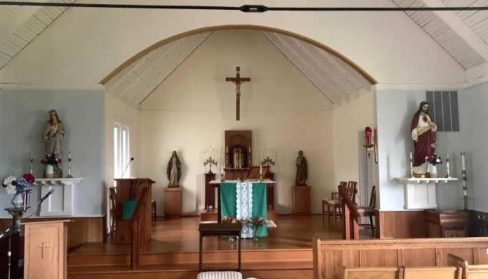 Saint Elizabeth of Hungary Roman Catholic Church - Denton