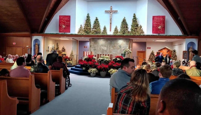 Saint Elizabeth Seton Catholic Church - Bedford