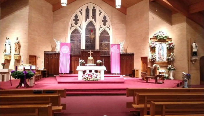 Saint Louis de Gonzague's Roman Catholic Church - Nashua