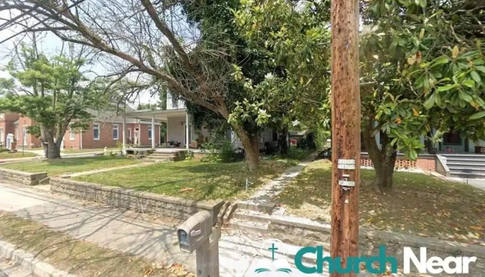 Saint Pauls Methodist Episcopal Church - Greensboro