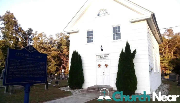 Sand Hill Church - Georgetown