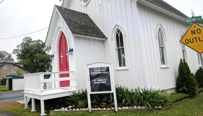 Saxton United Methodist Church -  All - Frederica